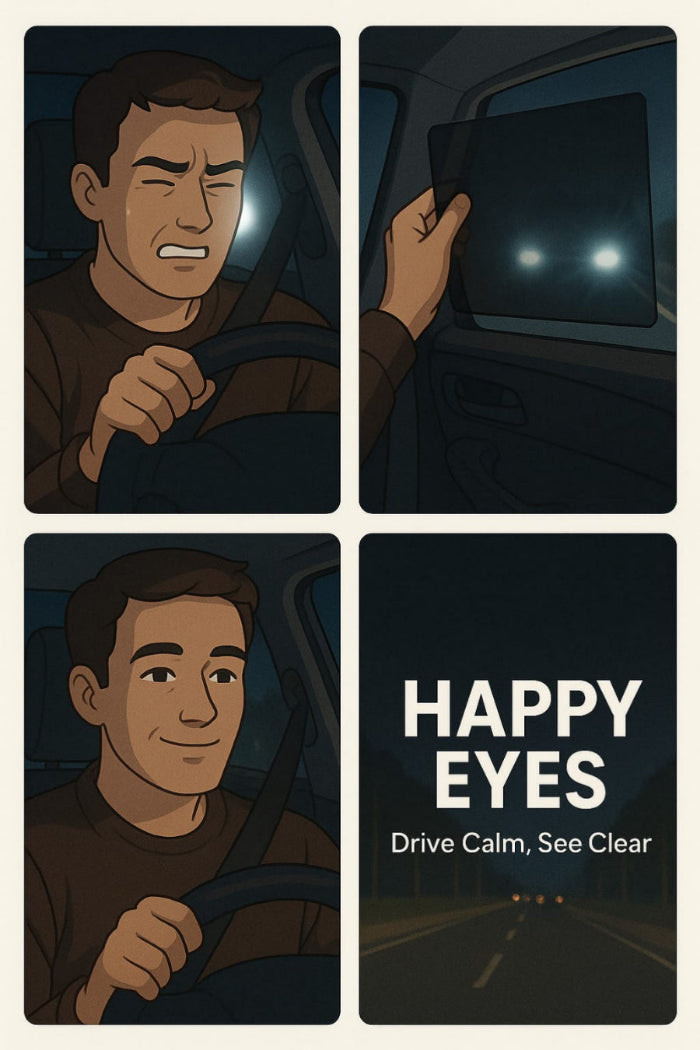 Happy Nighteyes - For cars and Suv's