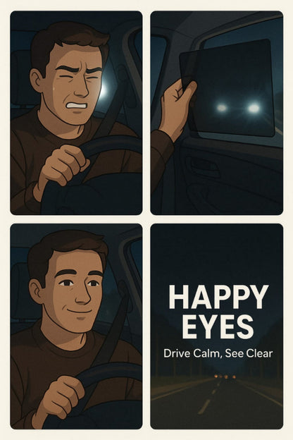 Happy Nighteyes - For cars and Suv's