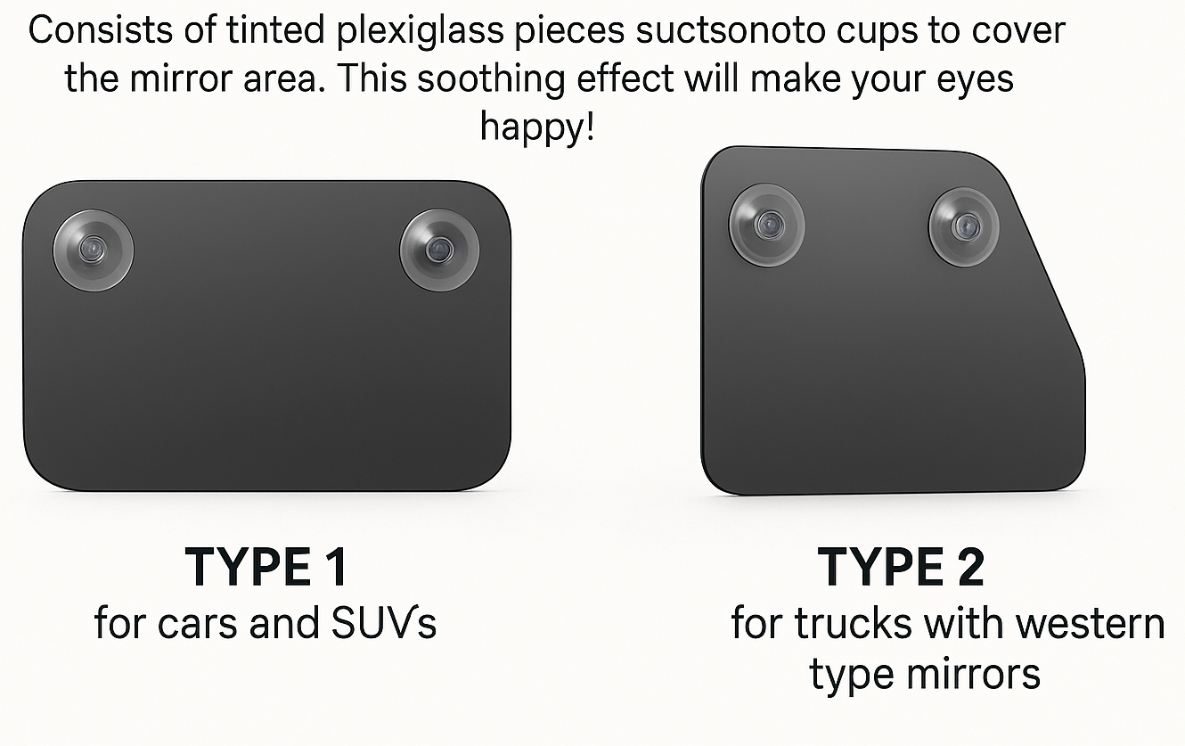 Happy Night eyes for trucks