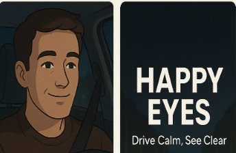 Happy Nighteyes - For cars and Suv's